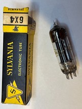 Vintag 1954 Sylvania Fomoco 6X4 Electronic Tube - $14.85