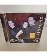 Here &amp; Now The Wilkinsons  2000-04-04 Giant Records Music CD - $70.82 MXN