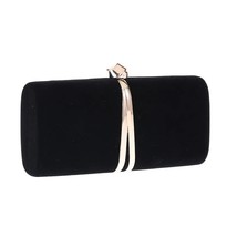 Women Evening Bags  Chain Small Day Clutch Party  Luxry Velvet Handbags Female N - £70.86 GBP
