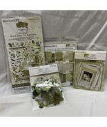49 &amp; Market Color Swatch Grove 4 Pcs  Laser Cuts Paper Frames Acetate Gr... - $62.78 CAD