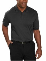 Hudson River Heritage Classics Men&#39;s Polo Shirt Dark Grey - Size: Large - £11.98 GBP