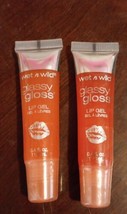 2 Wet n Wild Glassy Gloss Lip Gel Lip Gloss  #314A (X5) - £12.65 GBP