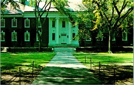 Hulihen Hall Building University of Delaware Newark DE UNP Chrome Postcard A8 - £2.41 GBP