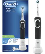Oral-B Vitality 100 Electric Toothbrush with Rechargeable Handle - Black - £156.74 GBP