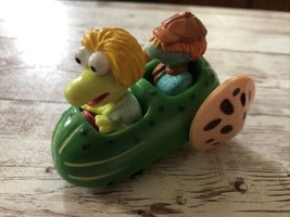 1988 Mcdonalds Happy Meal Toy Fraggle Rock Boober &amp; Wembley Pickle Car - £4.65 GBP