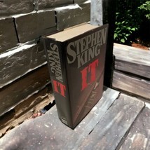 IT by Stephen King 1986 Viking Hardcover W/DJ Horror Good Condition - £41.65 GBP
