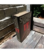 IT by Stephen King 1986 Viking Hardcover W/DJ Horror Good Condition - £40.36 GBP