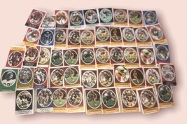 Miniature NFL Stamp Trading Cards Lot Of 50 - £6.37 GBP