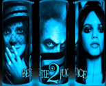 Glow in the Dark Beetlejuice 2 Halloween Collage Movie Funny Mug Cup Tum... - £18.10 GBP