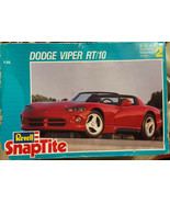 Revell Snaptite 1:25 scale Dodge Viper RT/10 Kit #6260 Opened appears co... - $372.51 MXN