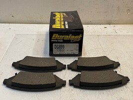 Duralast DG699 Gold Ceramic Disc Brake Pad Set of 4 - $47.90 CAD