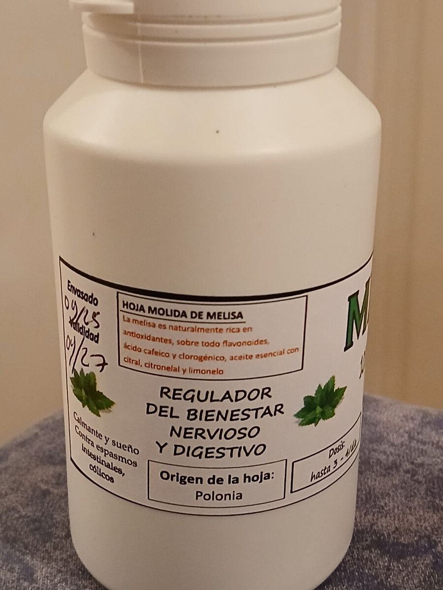10 Bottles, Lemon Balm Capsules 400mg: Vegan Herbal Supplement, Relaxation - 120 Item image 15