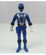 2008 Bandai Japan Power Rangers RPM Blue Lion Ranger 3.25&quot; Vinyl Action ... - $17.75 CAD