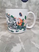 Creative Concepts Cat Butterflies 1992 Coffee Cup Mug - £7.67 GBP