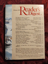 Readers Digest February 1975 Orienteering Colonel Harland Sanders Michigan  - £6.39 GBP