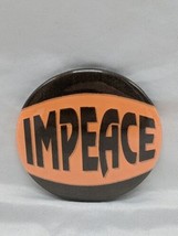 Impeace Pin Pinback 2&quot; - £29.71 GBP