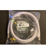 NDA #BK467 Dishwasher Install Poly Kit 6&#39; water connect hose, Cord Samsung - £9.20 GBP