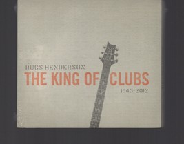 The King of Clubs / Bugs Henderson Tribute / CD / SEALED / 2014 Blues - £14.85 GBP