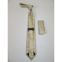 Men's Tie and Hankie Set Soft Microfiber Silky Vito Rofolo by J.Valintin VTR-5 image 2