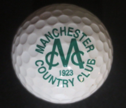 MANCHESTER COUNTRY CLUB 1923 GOLF BALL - $4.46