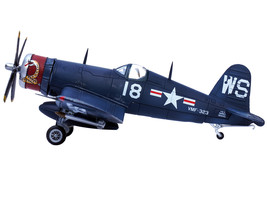 Vought F4U-4 Corsair Fighter Plane Marine Fighter Squadron 323 (VMF-323) &quot;Death  - £59.74 GBP