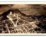 RPPC Capitol Building Aerial View Olympia Washington WA 1938 Postcard V18 - $9.85