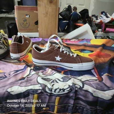 Converse One Star Ox (Brown Suede) – Size US 9.5 Men’s / 11 Women’s Unisex  Item image 3
