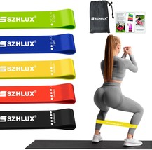 Resistance Bands Set with Instruction Guide and Carry Bag Versatile for ... - £14.55 GBP