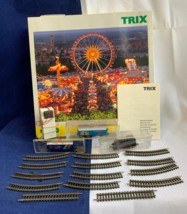 Trix Minitrix Train Starter Set w/ Battery Controller in Orig Box #11200... - $197.95