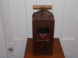 Vintage No. 50 Blasting Machine Dynamite Plunger - $16,419.80 MXN