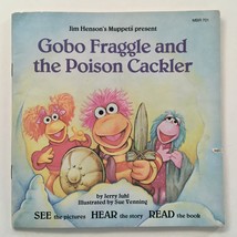 Gobo Fraggle and the Poison Cackler 7&#39; Vinyl Record/Book - £36.19 GBP