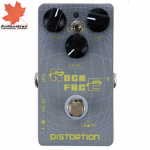 Caline CP-21 Rock Face DISTORTION Electric Guitar Effect Pedal New - £19.79 GBP