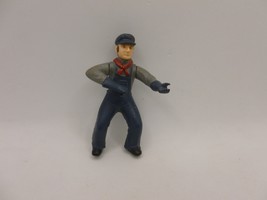 Bachmann 92316 G Gauge Poseable Fireman Figure without shovel. Read Desc... - $10.89