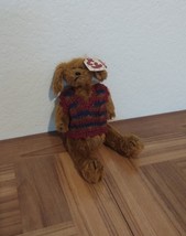 1993 Scooter Bear TY Jointed Beanie Baby Collectable  - $18.00