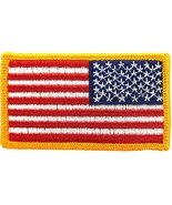 US Military Reversed Field Color American Flag Shoulder Patch Hook ( Lot... - $39.70 CAD