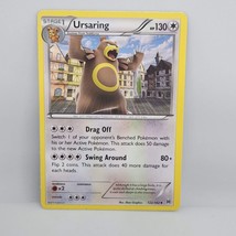 Pokémon Ursaring 122/162 BREAKthrough Uncommon Stage 1 Colorless TCG Card - £1.18 GBP