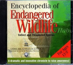 Encyclopedia of Endangered Wildlife CD-ROM for Win/Mac - Factory Sealed JC - £3.11 GBP
