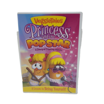 Veggie Tales: Princess and the Pop Star (DVD) Children&#39;s Movie - £5.53 GBP