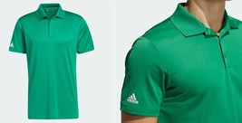 Adidas CF9351 Golf Performance Polo Shirt Prime Green ( 3XL ) - £94.72 GBP