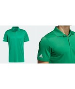 Adidas CF9351 Golf Performance Polo Shirt Prime Green ( 3XL ) - $162.77 CAD