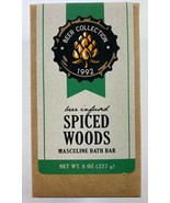 Mens Beer Collection 1992 Infused Spiced Woods Masculine Bath Bar 8 oz - $263.69 MXN