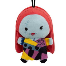 Hallmark Disney The Nightmare Before Christmas Sally Plush Fabric Ornament 4.5'' - £11.84 GBP