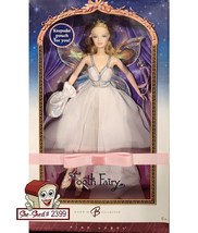 Tooth Fairy Barbie Doll Sharon Zuckerman K7942 Mattel 2006 Barbie Tooth Fairy - $59.95