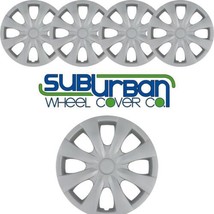 2009-2013 Toyota Corolla Style # 450-15S 15&quot; Hubcaps / Wheel Covers NEW SET/4 - £35.39 GBP