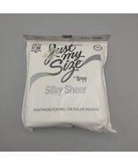 L&#39;eggs Just My Size JMS Silky Sheer Pantyhose Size 2X Suntan Sheer Toe - €10,20 EUR