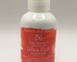 Bumble and bumble Hairdresser’s Invisible Oil Ultra Rich Shampoo  2 oz F... - $9.89