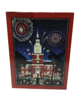 Bits and Pieces Celebrate The Constitution 750 piece Jigsaw Puzzle Complete - £12.37 GBP