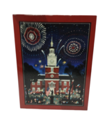 Bits and Pieces Celebrate The Constitution 750 piece Jigsaw Puzzle Complete - £12.89 GBP