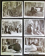 PETER CUSHING &amp; CHRISTOPHER LEE (DRACULA  AD 1972) VINTAGE PHOTO LOT - $222.75