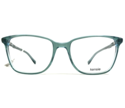 Kensie Girl Eyeglasses Frames APPRECIATE SH Clear Blue Square 51-17-140 - £36.38 GBP